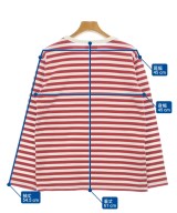 Agnes b.（アニエスベー）Tシャツ・カットソー 赤 サイズ:2(M位) レディース/2200710100122