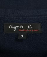 Agnes b.（アニエスベー）カーディガン 紺 サイズ:1(S位) レディース/2200710147035
