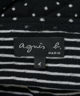 Agnes b.（アニエスベー）Tシャツ・カットソー 黒 サイズ:1(S位) レディース/2200710297013