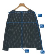 Agnes b.（アニエスベー）Tシャツ・カットソー 黒 サイズ:1(S位) レディース/2200710297013