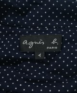 Agnes b.（アニエスベー）ポロシャツ 紺 サイズ:1(S位) レディース/2200710380159