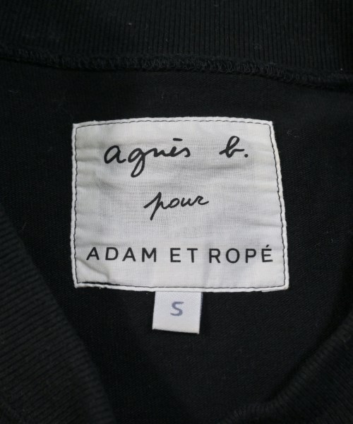 Agnes b.（アニエスベー）Tシャツ・カットソー 黒 サイズ:S レディース/2200660013237