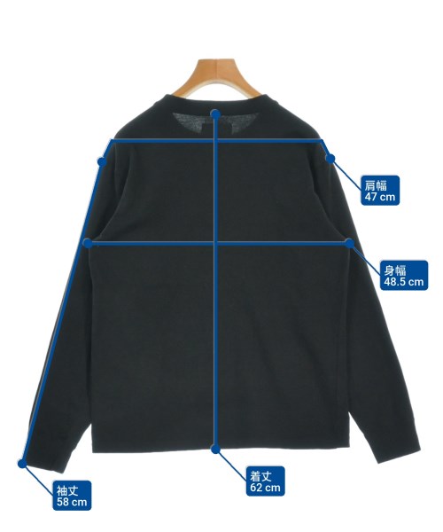 Agnes b.（アニエスベー）Tシャツ・カットソー 黒 サイズ:S レディース/2200660013237