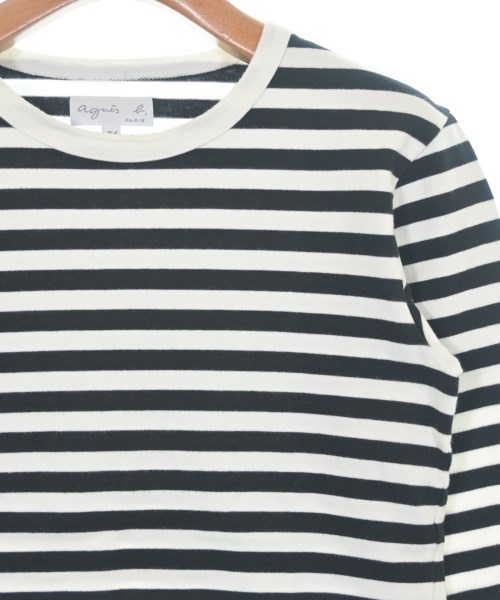 Agnes b.（アニエスベー）Tシャツ・カットソー 白 サイズ:1(S位) レディース/2200660227191