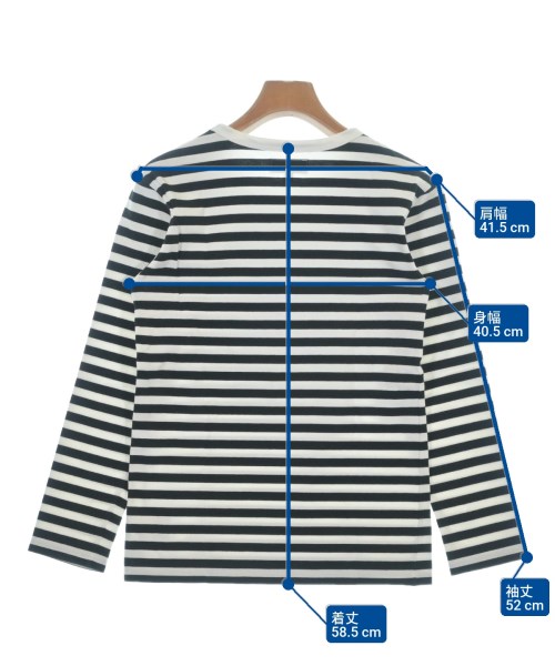 Agnes b.（アニエスベー）Tシャツ・カットソー 白 サイズ:1(S位) レディース/2200660227191