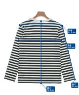 Agnes b.（アニエスベー）Tシャツ・カットソー 白 サイズ:1(S位) レディース/2200660227191