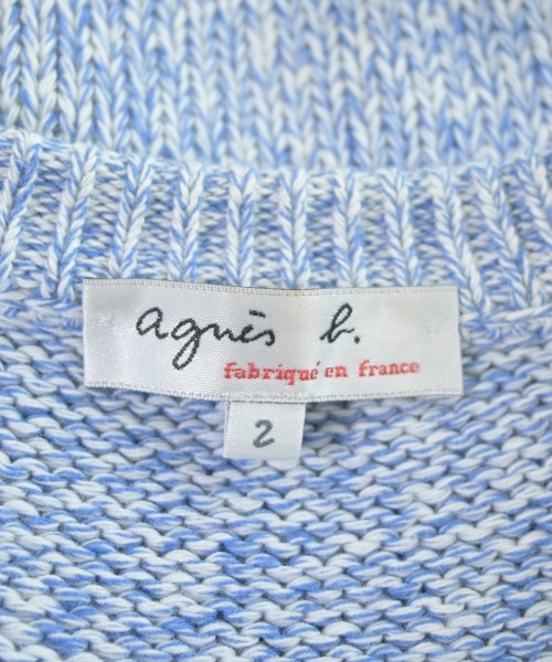 Agnes b.（アニエスベー）カーディガン 青 サイズ:2(M位) レディース/2200662815075