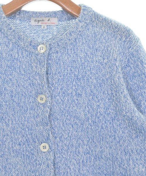Agnes b.（アニエスベー）カーディガン 青 サイズ:2(M位) レディース/2200662815075