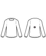 Agnes b.（アニエスベー）カーディガン 青 サイズ:2(M位) レディース/2200662815075