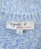 Agnes b.（アニエスベー）カーディガン 青 サイズ:2(M位) レディース/2200662815075