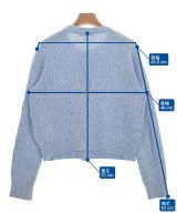 Agnes b.（アニエスベー）カーディガン 青 サイズ:2(M位) レディース/2200662815075