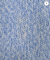 Agnes b.（アニエスベー）カーディガン 青 サイズ:2(M位) レディース/2200662815075