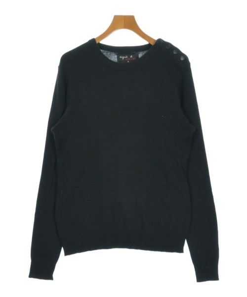 Agnes b.(アニエスベー)ニット・セーター 黒 サイズ:2(M位)/2200663011032