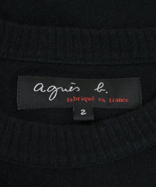 Agnes b.（アニエスベー）ニット・セーター 黒 サイズ:2(M位) メンズ/2200663011032