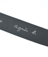 Agnes b.（アニエスベー）ベルト 黒 サイズ:- メンズ/2200663011124