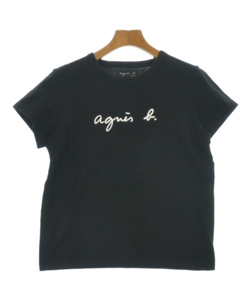 Agnes b.(アニエスベー)Tシャツ・カットソー 黒 サイズ:T3(L位)/2200664770150