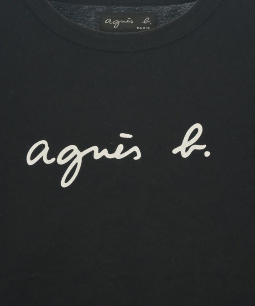 Agnes b.（アニエスベー）Tシャツ・カットソー 黒 サイズ:T3(L位) レディース/2200664770150