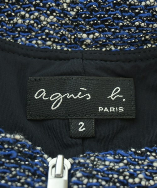 Agnes b.（アニエスベー）ワンピース 青 サイズ:2(M位) レディース/2200665026010