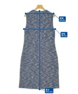 Agnes b.（アニエスベー）ワンピース 青 サイズ:2(M位) レディース/2200665026010