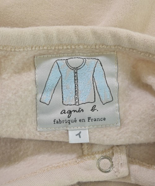 Agnes b.（アニエスベー）カーディガン ベージュ サイズ:1(S位) レディース/2200661810057