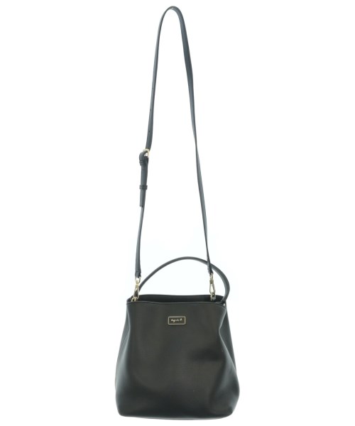 Agnes b.（アニエスベー）ショルダーバッグ 黒 サイズ:- レディース/2200662235033