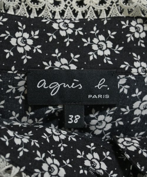 Agnes b.（アニエスベー）ブラウス 黒 サイズ:38(M位) レディース/2200665206023