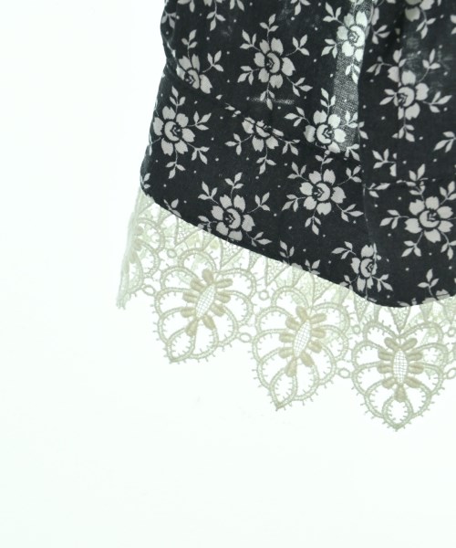 Agnes b.（アニエスベー）ブラウス 黒 サイズ:38(M位) レディース/2200665206023