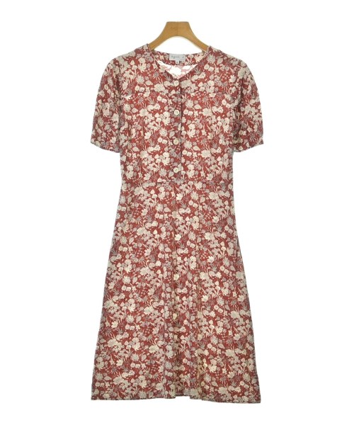 Agnes b.(アニエスベー)ワンピース 赤 サイズ:38(M位)/2200665206030