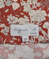 Agnes b.（アニエスベー）ワンピース 赤 サイズ:38(M位) レディース/2200665206030