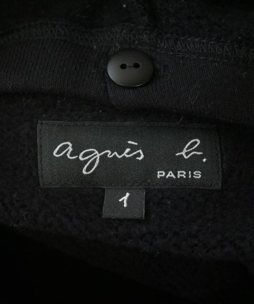 Agnes b.（アニエスベー）カーディガン 黒 サイズ:1(S位) レディース/2200665277030