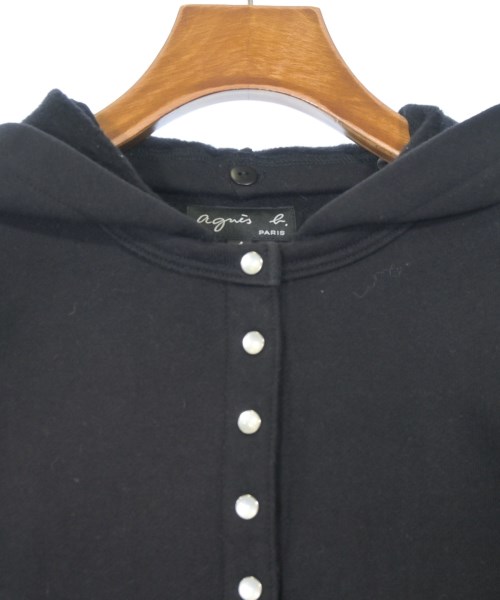 Agnes b.（アニエスベー）カーディガン 黒 サイズ:1(S位) レディース/2200665277030