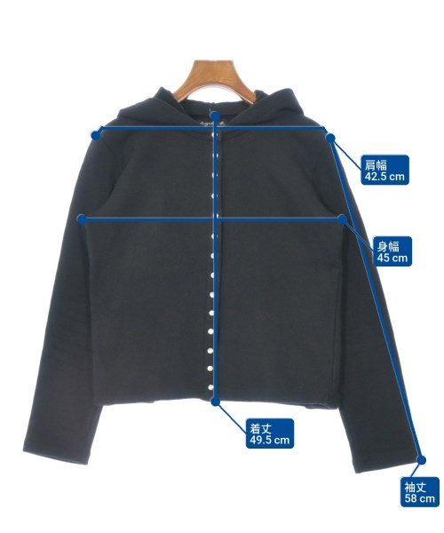 Agnes b.（アニエスベー）カーディガン 黒 サイズ:1(S位) レディース/2200665277030