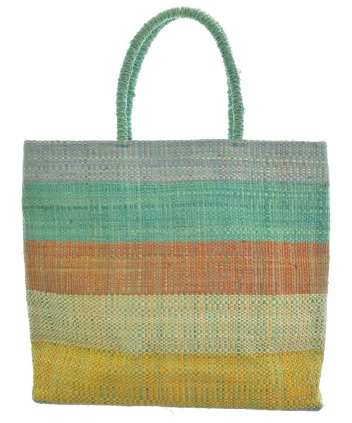 Agnes b.（アニエスベー）かごバッグ 緑 サイズ:- レディース/2200661521144