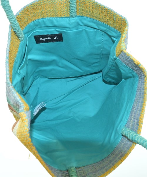 Agnes b.（アニエスベー）かごバッグ 緑 サイズ:- レディース/2200661521144