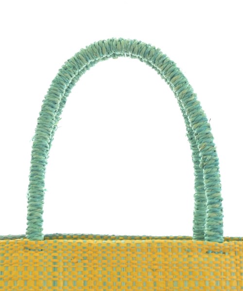 Agnes b.（アニエスベー）かごバッグ 緑 サイズ:- レディース/2200661521144