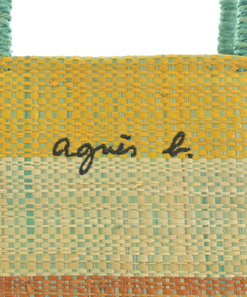 Agnes b.（アニエスベー）かごバッグ 緑 サイズ:- レディース/2200661521144