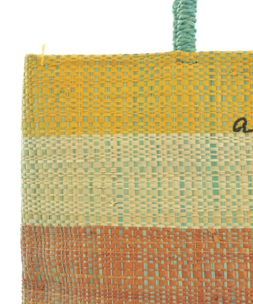 Agnes b.（アニエスベー）かごバッグ 緑 サイズ:- レディース/2200661521144