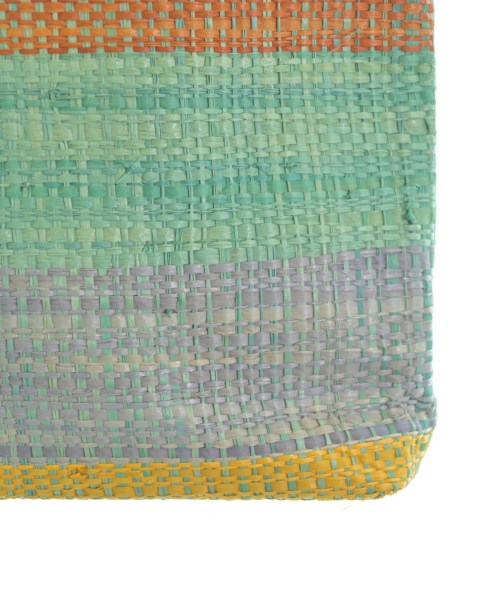 Agnes b.（アニエスベー）かごバッグ 緑 サイズ:- レディース/2200661521144