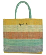 Agnes b.（アニエスベー）かごバッグ 緑 サイズ:- レディース/2200661521144