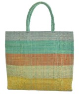 Agnes b.（アニエスベー）かごバッグ 緑 サイズ:- レディース/2200661521144