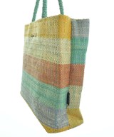 Agnes b.（アニエスベー）かごバッグ 緑 サイズ:- レディース/2200661521144