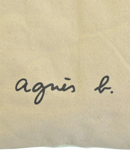 Agnes b.（アニエスベー）トートバッグ 白 サイズ:- レディース/2200664482176