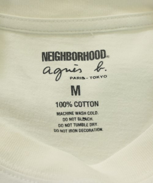 Agnes b.（アニエスベー）Tシャツ・カットソー 白 サイズ:M メンズ/2200663278268