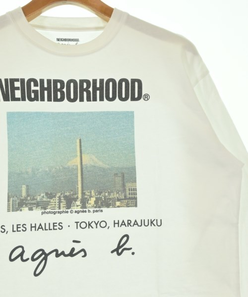 Agnes b.（アニエスベー）Tシャツ・カットソー 白 サイズ:M メンズ/2200663278268
