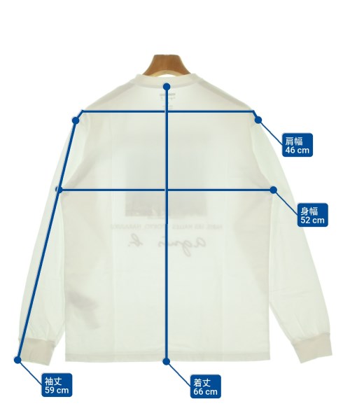 Agnes b.（アニエスベー）Tシャツ・カットソー 白 サイズ:M メンズ/2200663278268