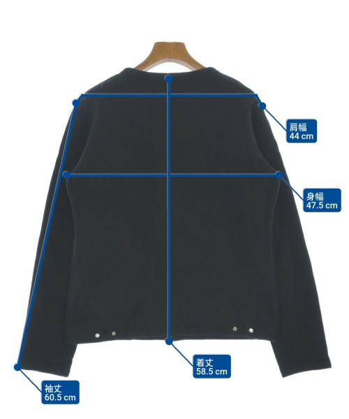 Agnes b.（アニエスベー）カーディガン 黒 サイズ:M レディース/2200663298037