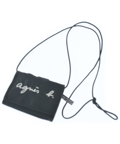 Agnes b.(アニエスベー)財布・コインケース 黒 サイズ:-/2200663298075