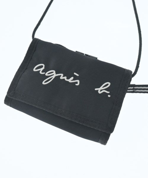 Agnes b.（アニエスベー）財布・コインケース 黒 サイズ:- レディース/2200663298075