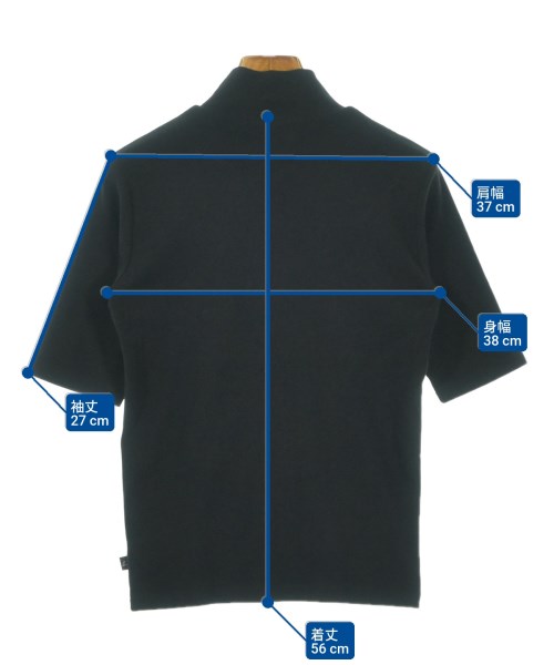 Agnes b.（アニエスベー）Tシャツ・カットソー 黒 サイズ:2(M位) レディース/2200662854128