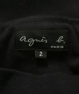 Agnes b.（アニエスベー）Tシャツ・カットソー 黒 サイズ:2(M位) レディース/2200662854128